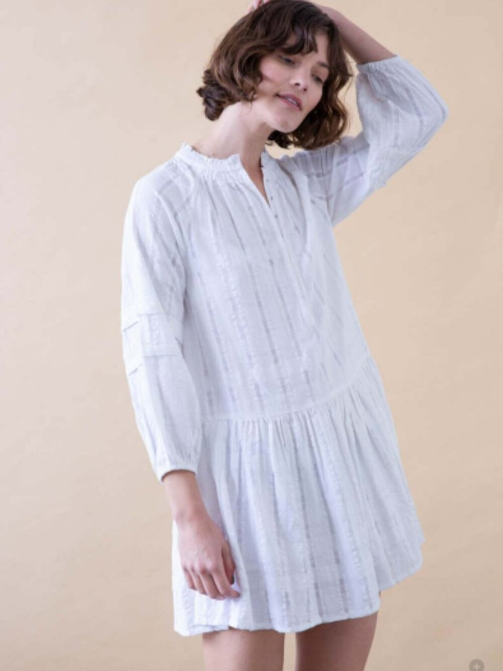 Breezy Apiece Apart Laguna Mini Dress Perfect for Summer